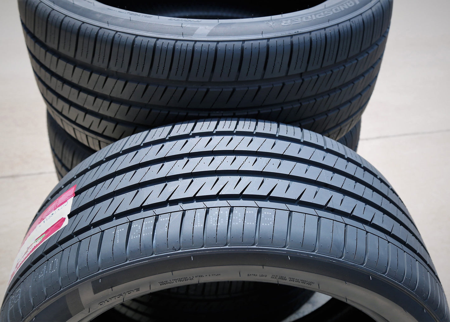A set of four 275/30ZR20 275/30R20 97W XL AS A/S performance tyres