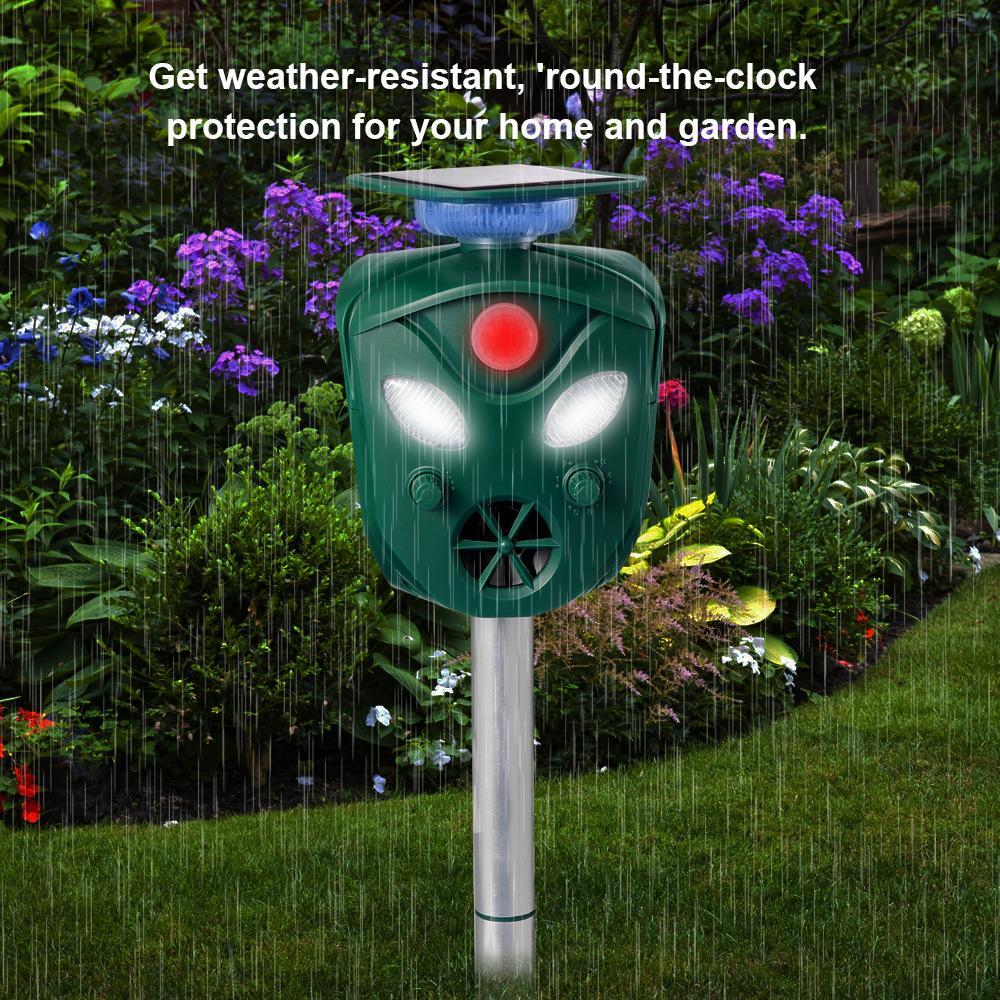 2021 New 360 Degree Solar animal Repeller