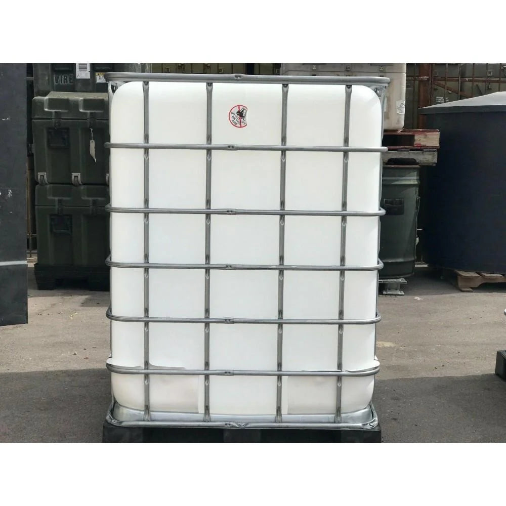 330-gallon food-grade IBC containers | Drinking water and rainwater harvesting containers