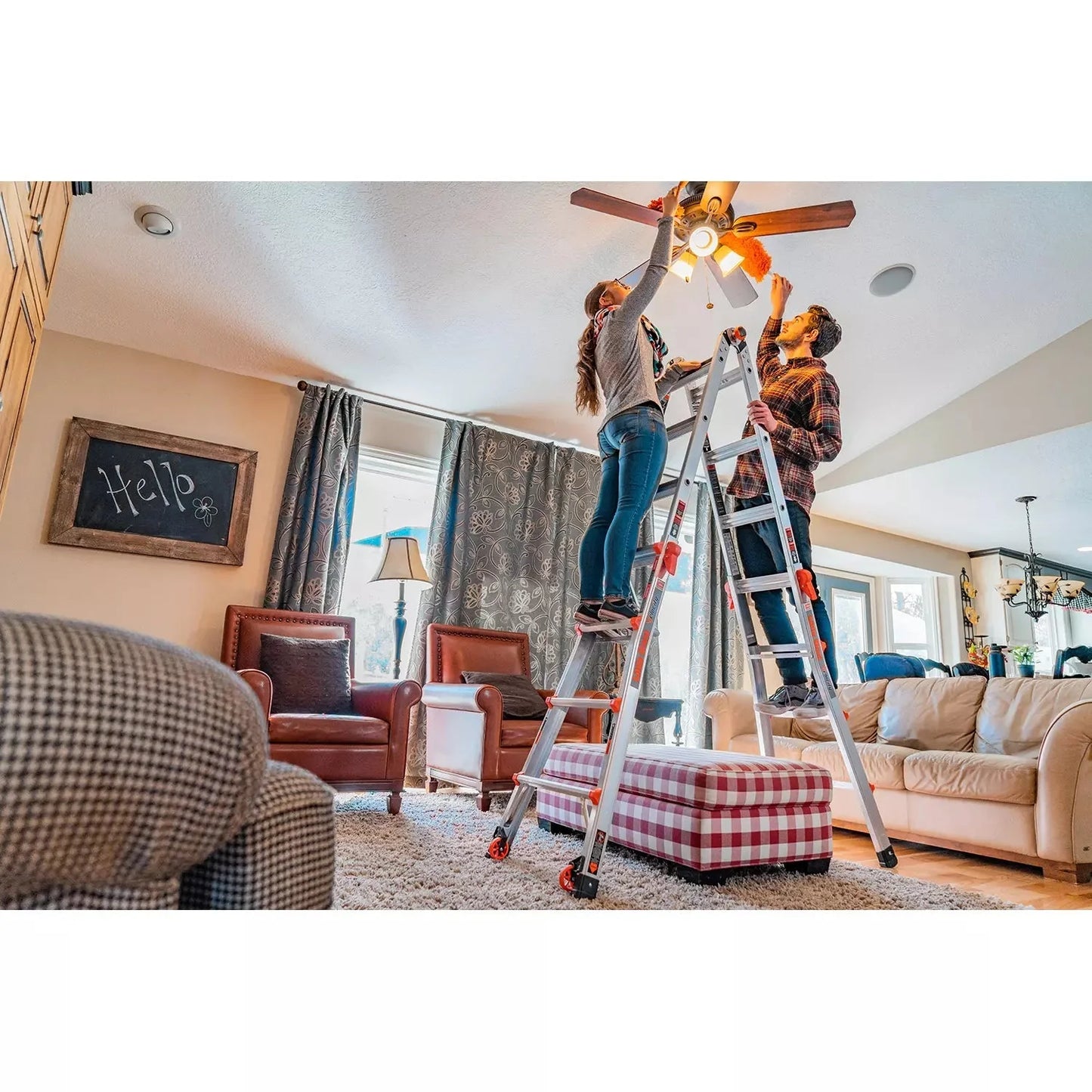 2025 Little Giant Velocity Model 17 Multi-Use Ladder Type 1A
