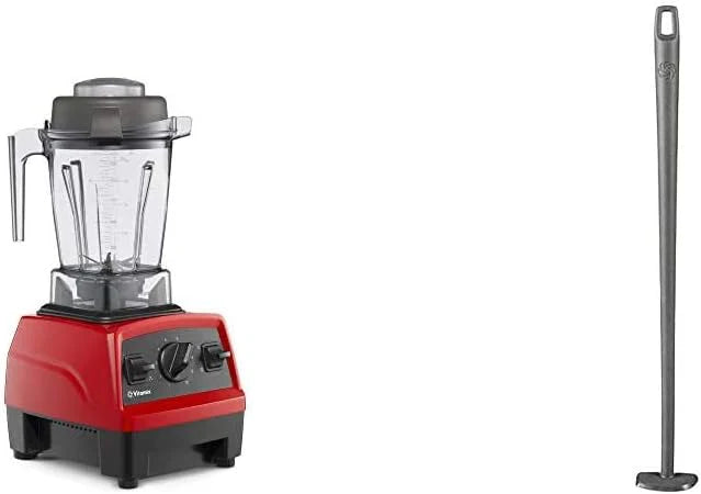 Vitamix Explorian E310 Blender, Professional-GradeKitchen Blender for Smoothies, Soups, Juices and More, 10-Speed, Stainless Steel Blades, Self-Cleaning Kitchen Appliance, 48 Oz Container, Black