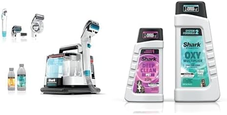 Shark StainStriker Portable Carpet Upholstery & Area Rug Cleaner, Stain & Odor Remover