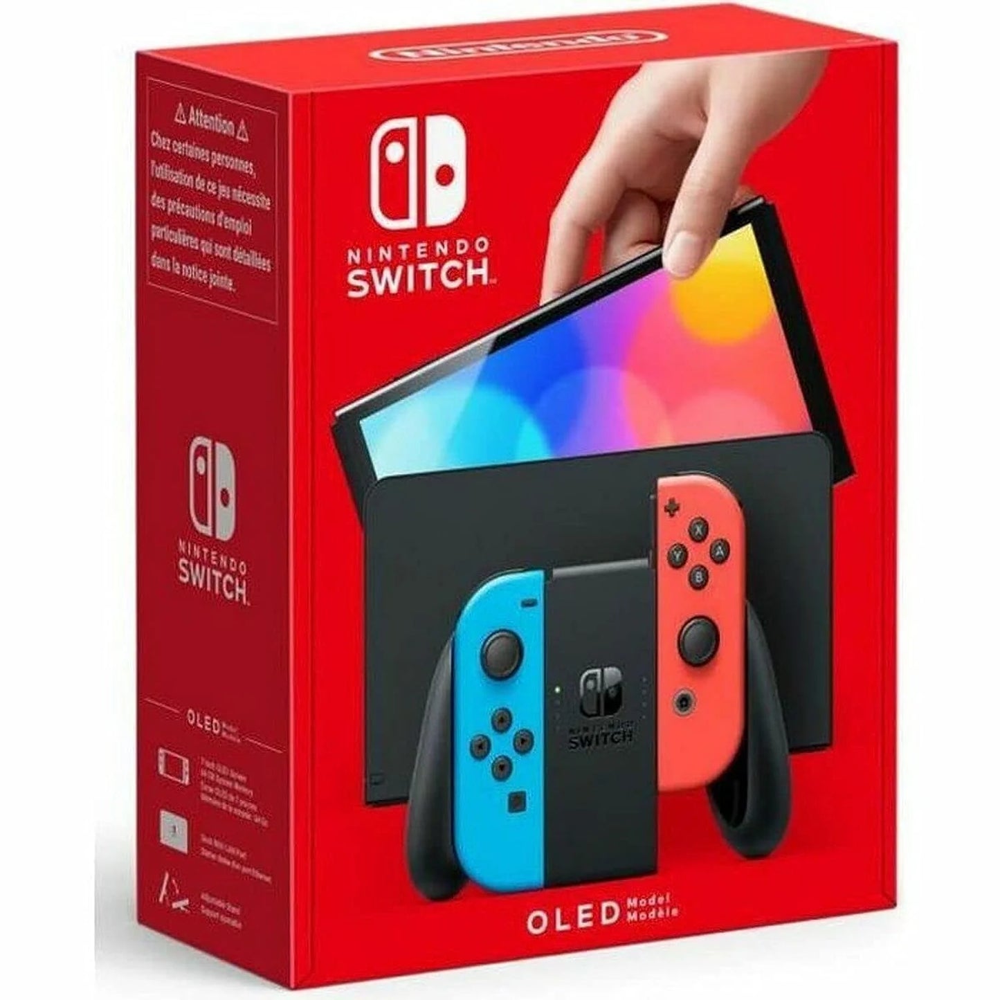 Nintendo Switch OLED Model w/White