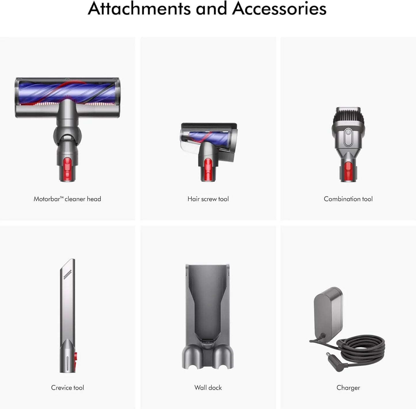 Dyson V8 Cordless Vacuum, Cleans Hard Floors and Carpets, Detangles, Converts to Handheld, 115AW, 2 Power Modes, Up to 40 Minutes鹿