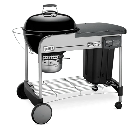 Weber Performer Deluxe 22′ Black Charcoal Grill