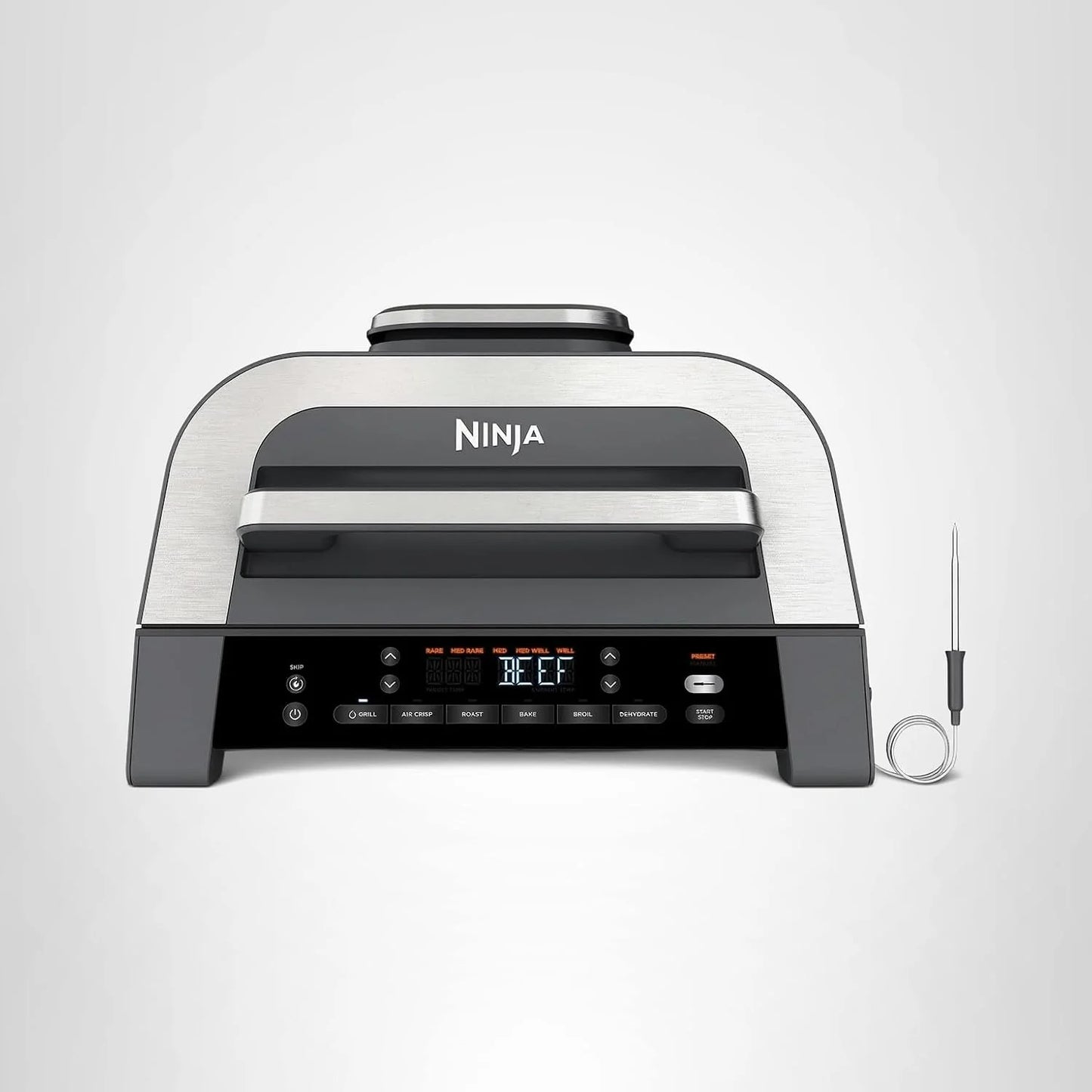Ninja Indoor Grill Foodi 5-in-1 Air Fry Fits up to 3lb Roast