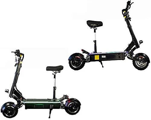 MAXX 60MPH Ultra High Speed Electric Scooter for Adults Foldable, 5000W Power Dual Motor| 60V /38.5Ah Battery | 83 Miles Range | Grade 30