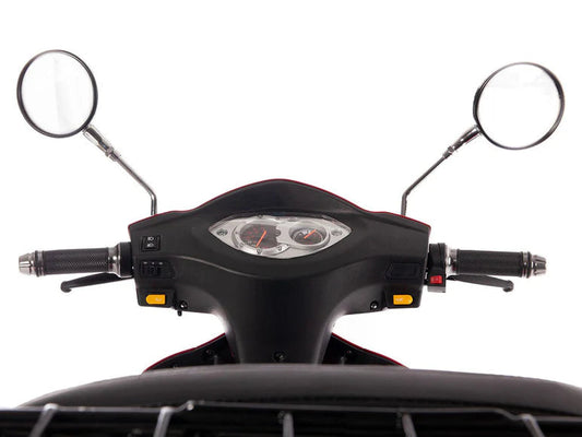 GreenStreet GreenStreet Elektromobil »E-Mover«, 20 km/h, 25km/h, 50 km Reichweite, mit Topcase