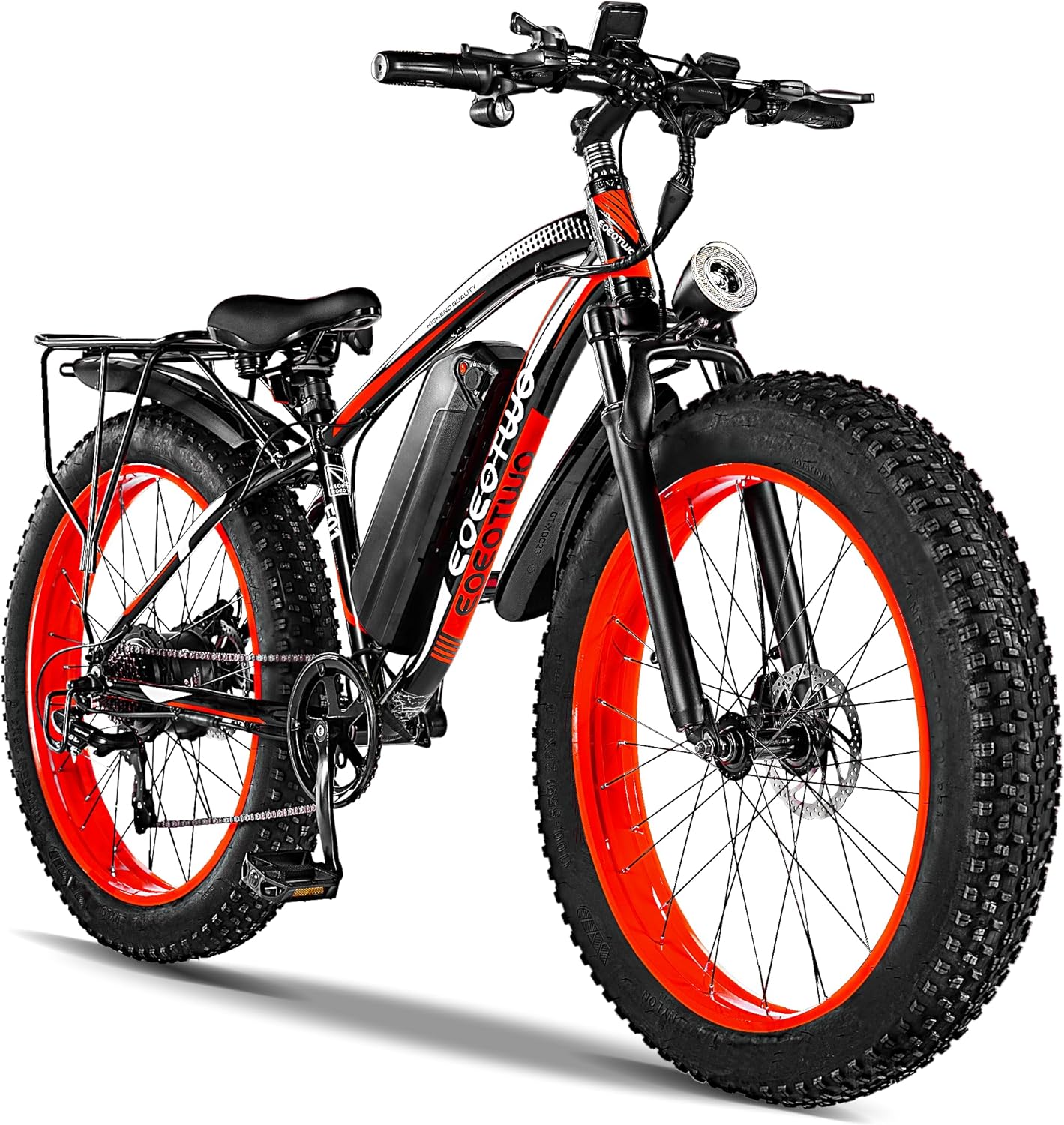 Electric Bike for Adults,1500W Peak Motor E Bikes, 26" Fat Tire Electric Mountain Bike