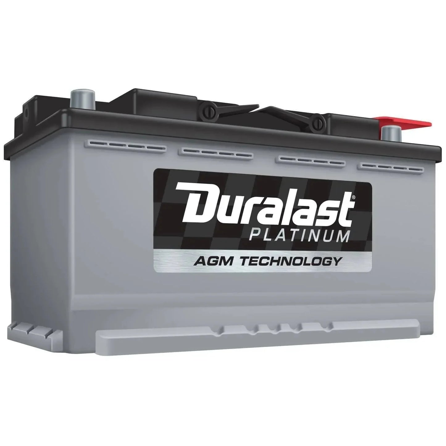 Duralast Platinum Battery H8-AGM, Group size 49, 900 CCA