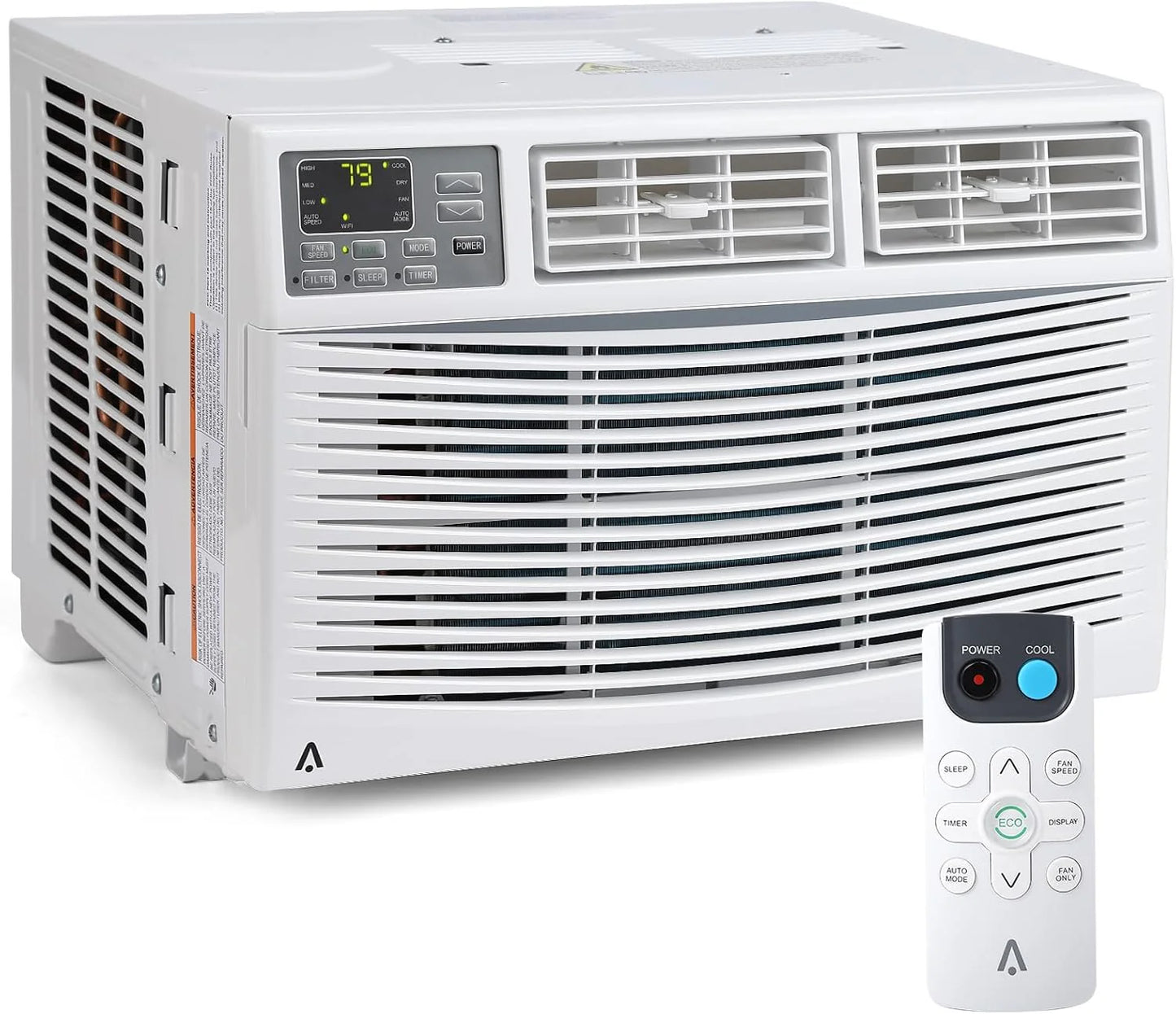 Window Air Conditioner, 10000 BTU Compact AC Unit, Energy Saving Window AC