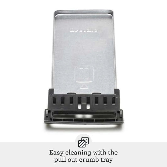 Breville Die-Cast Smart Toaster, 2-Slice, Brushed Stainless Steel