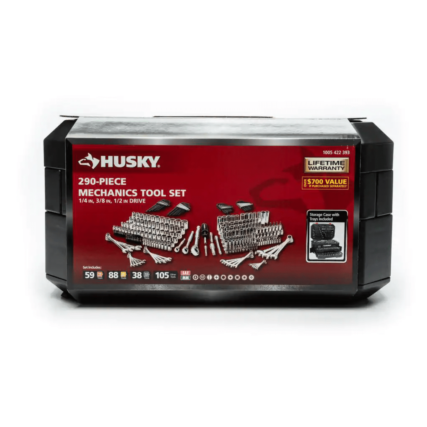 2025 Husky Mechanics Tool Set? 290-Piece (H290MTS)