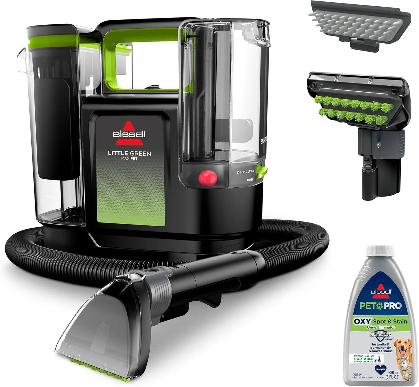 BISSELL® Little Green® Max Pet Portable Carpet and Upholstery Deep Cleaner