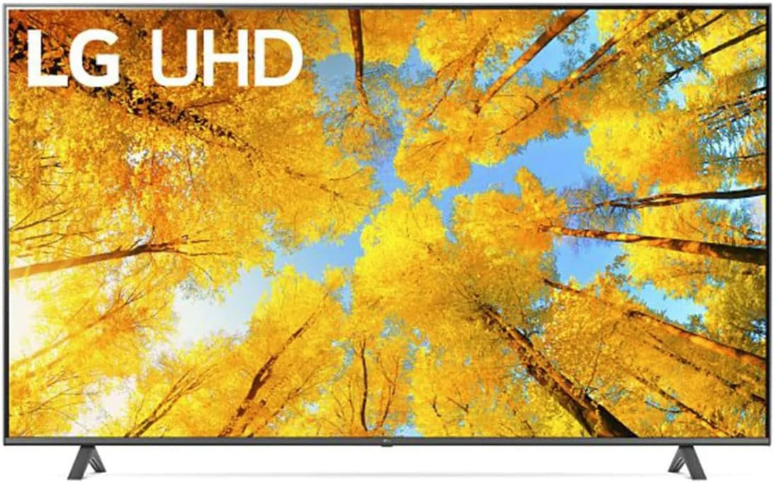 LG UQ7590 86-inch UHD Smart TV 86UQ7590PUD, 2022 C AI-powered 4K, integrated Alexa, Grey