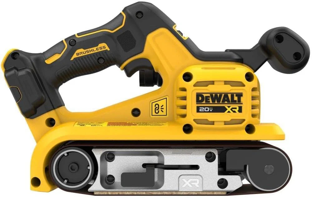 20V MAX Brushless Belt Polishing Machine, 3-in-1, 21-inch, Wireless Tool