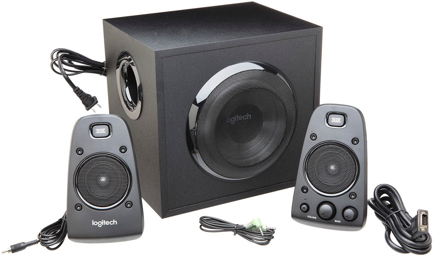 Logitech &ndash; Z623 2.1 Speaker System (3 Piece) &ndash; Black