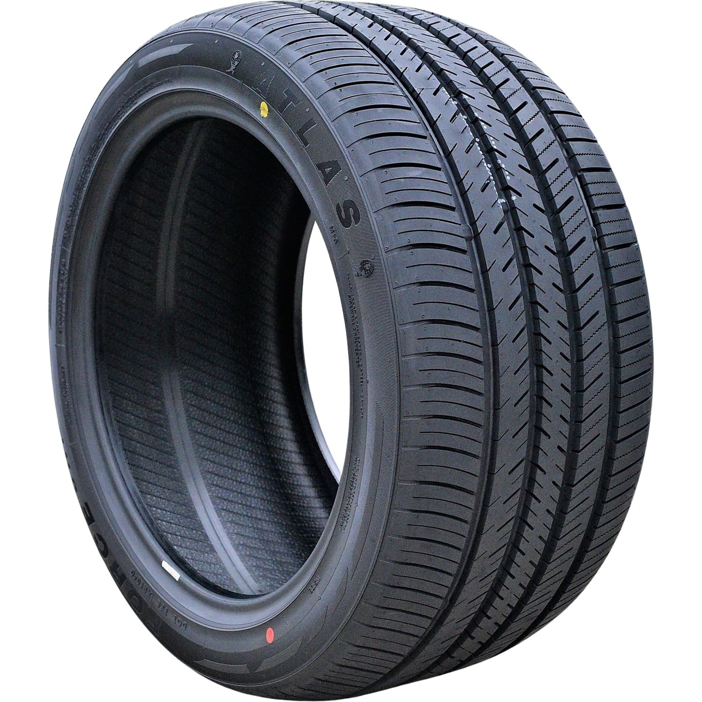 A pair of 2 (2)265/35R20 99Y XL high performance all-season tires fit: 2015-23 Ford Mustang EcoBoost Premium, 2012-13 Audi A7 Quattro Base