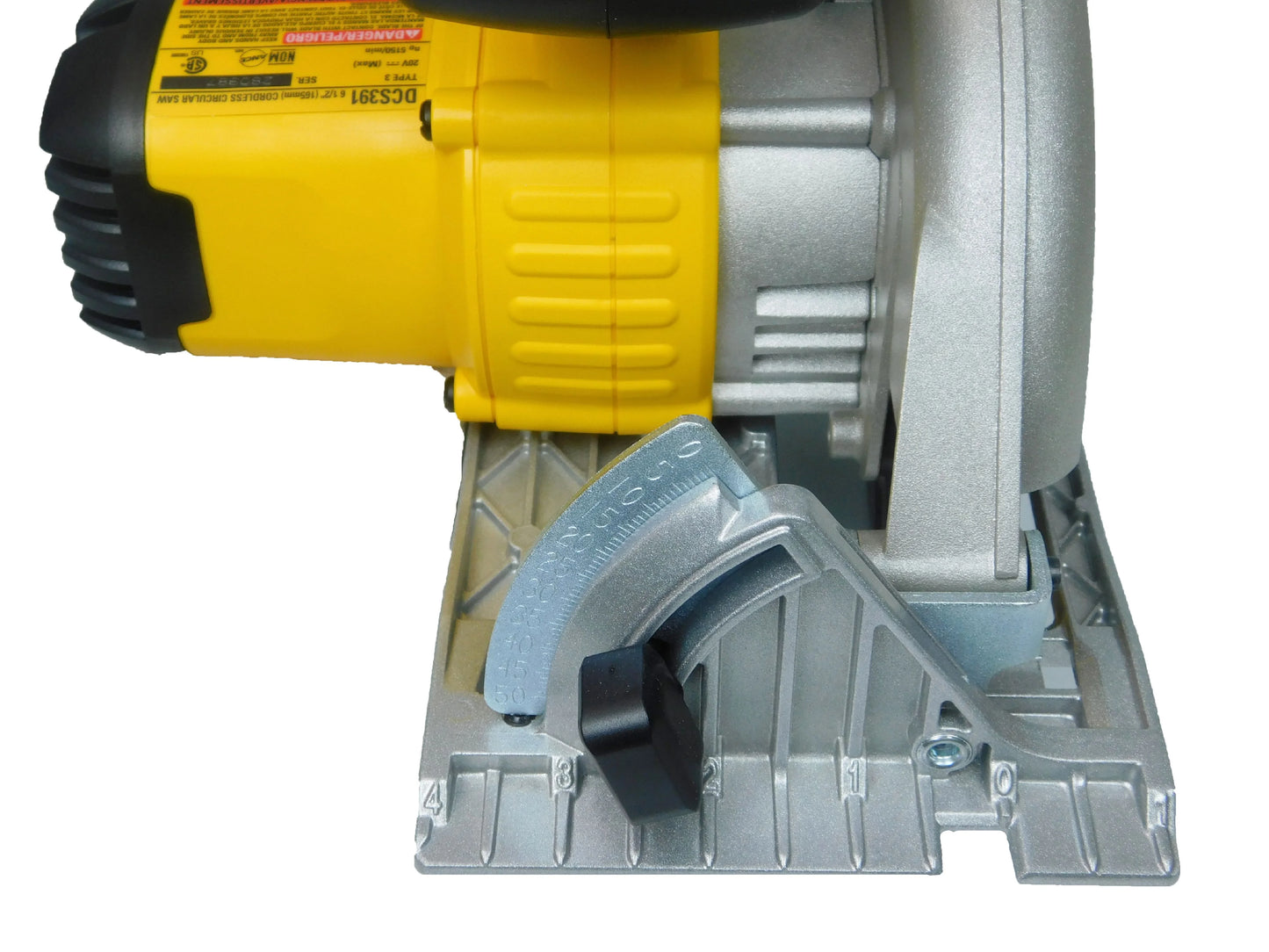 DeWALT Max 6-1/2" 20V Cordless Circular Saw DCS391B (Bare Tool)