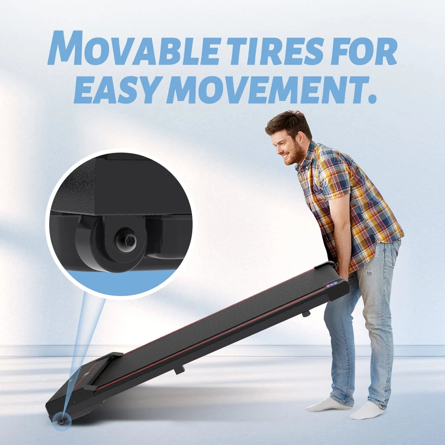 Sperax Walking Pad Under Desk Treadmill for Home