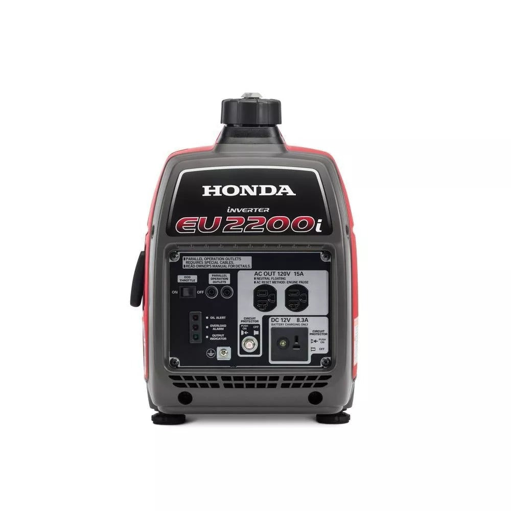 2025 EU2200i 2200-Watt Portable Inverter Generator – Ultra-Quiet, Fuel-Efficient, Lightweight Power for Home, Camping & Tailgating