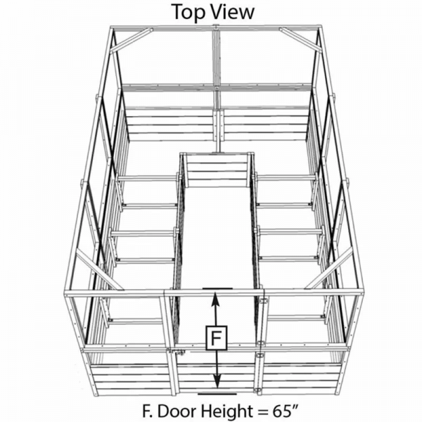 Deer Proof Cedar Complete Raised Garden Bed Kit ?8?x 8?x 20′?