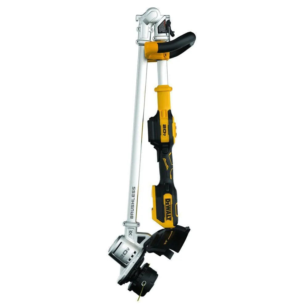 DW 20V MAX Cordless Battery Powered String Trimmer & Leaf Blower Combo