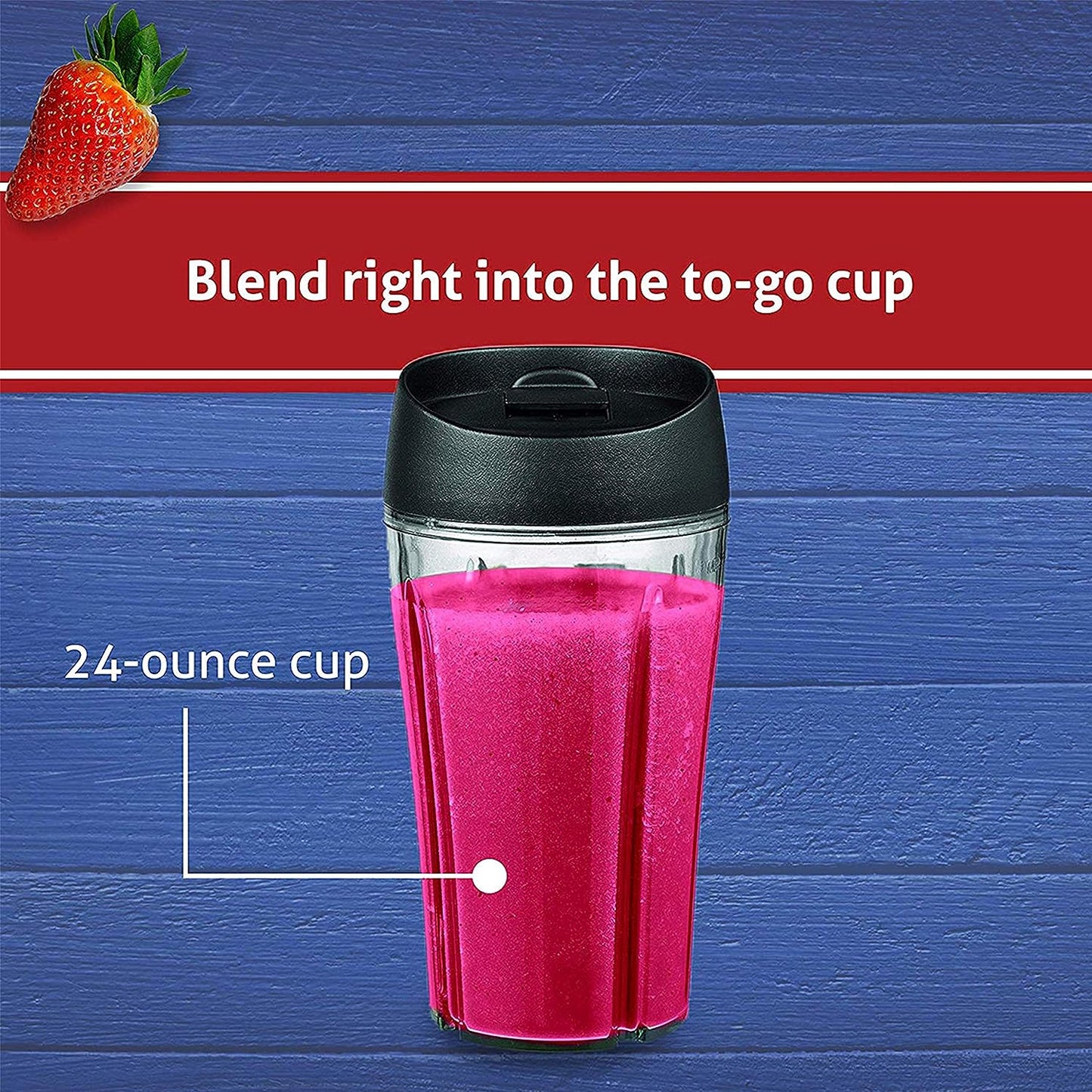 2025 Oster Blender | Pro 1200 with Glass Jar, 24-Ounce Smoothie Cup, Brushed Nickel
