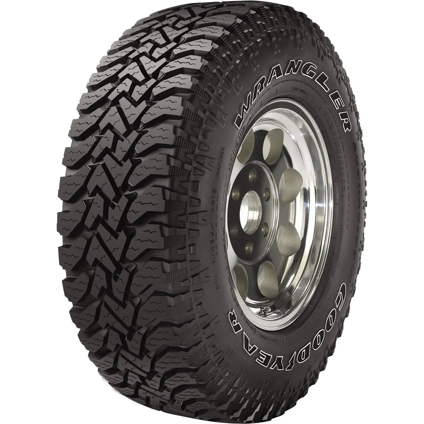 Goodyear Wrangler Authority A/T All Season Tire 31X10.50R15LT 109Q