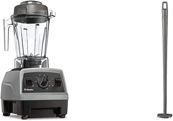 Vitamix Explorian E310 Blender, Professional-GradeKitchen Blender for Smoothies, Soups, Juices and More, 10-Speed, Stainless Steel Blades, Self-Cleaning Kitchen Appliance, 48 Oz Container, Black