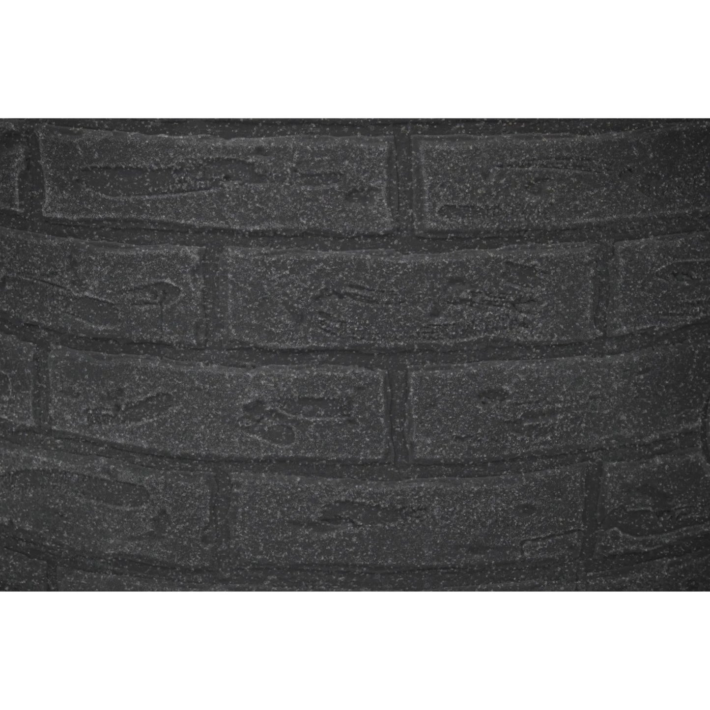 Good Ideas IMP-D50-DAR Impressions Downton Rain Saver Rain Barrel, 50 Gallon, Dark Granite