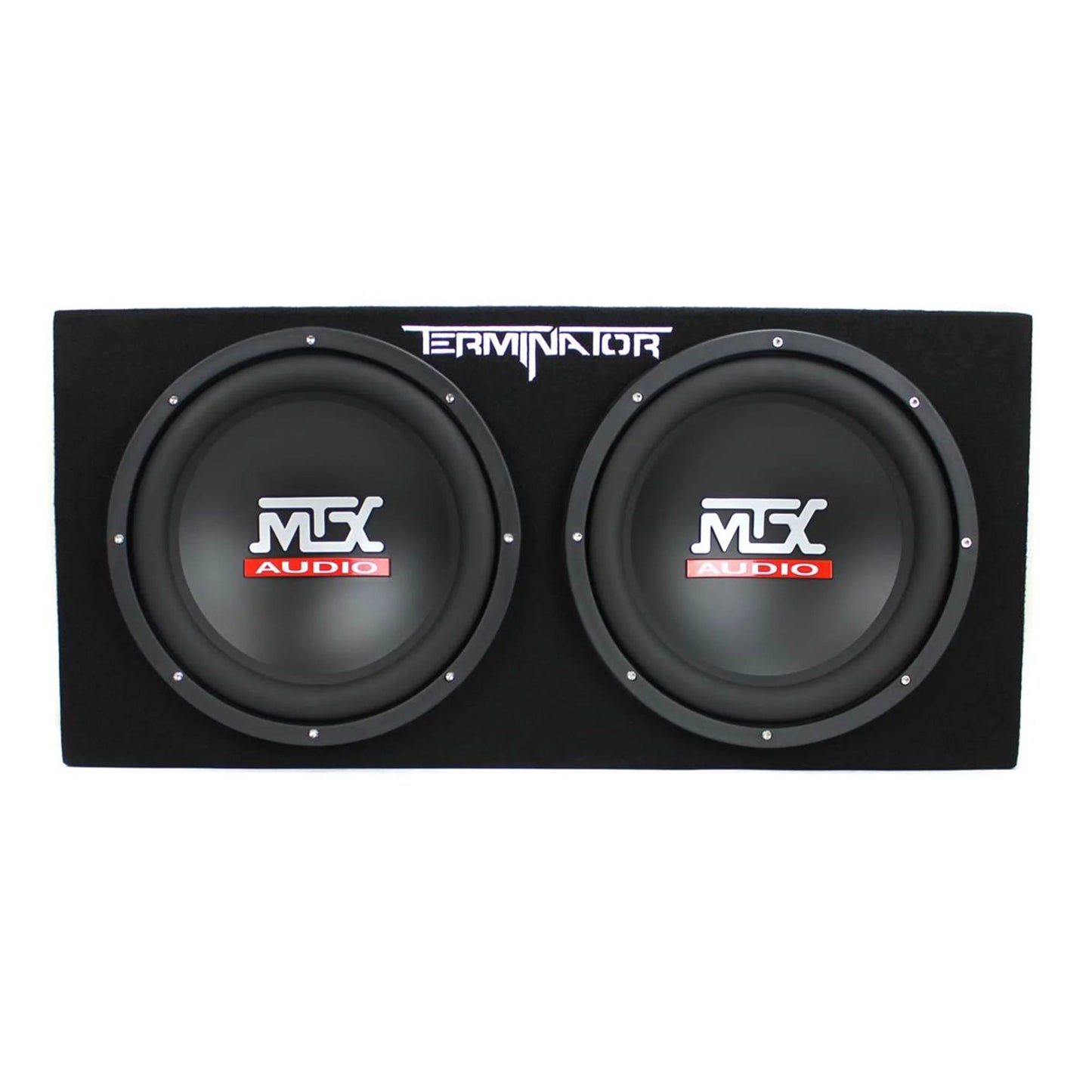 12′′ 1200W Dual Car Subwoofer Package with Amplifier & Installation Kit