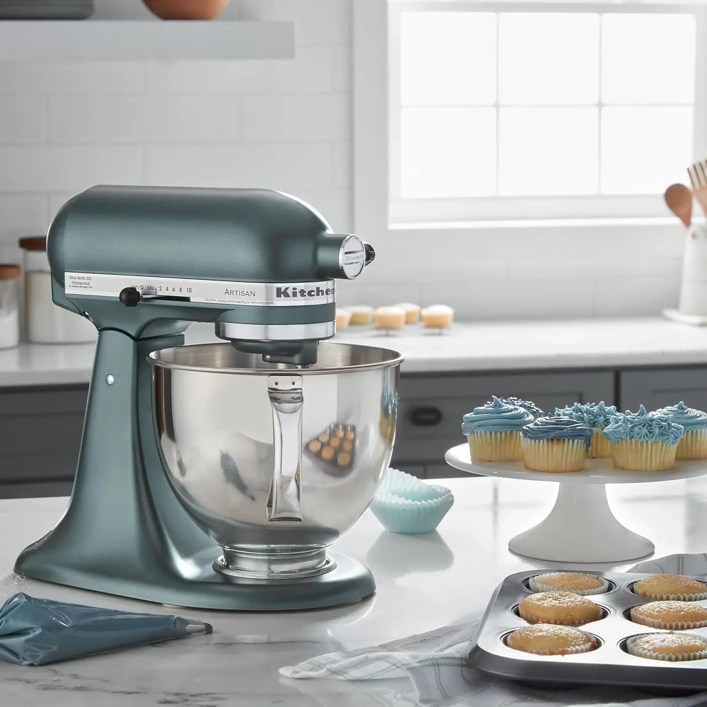 KitchenAid Artisan Series 5 Quart Tilt Head Stand Mixer