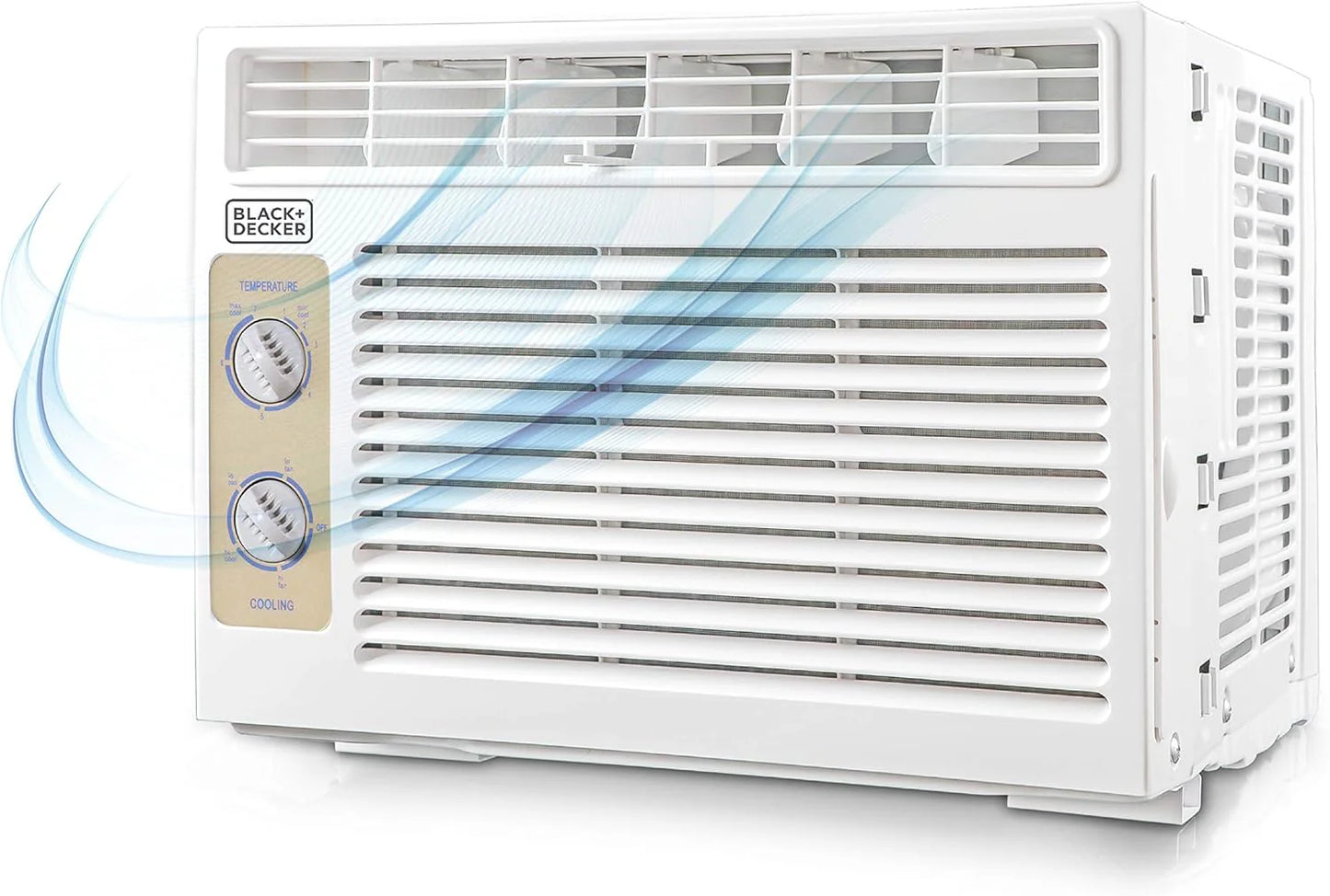 BLACK+DECKER Window Air Conditioner 12000 BTU, AC Window Unit Cools