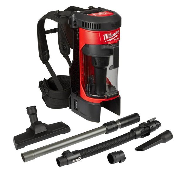 0885-20-48-11-1850 M18 FUEL 1 Gal. 18-Volt Lithium-Ion Brushless Cordless 3-in-1 Backpack Vacuum W/ 5.0Ah Battery