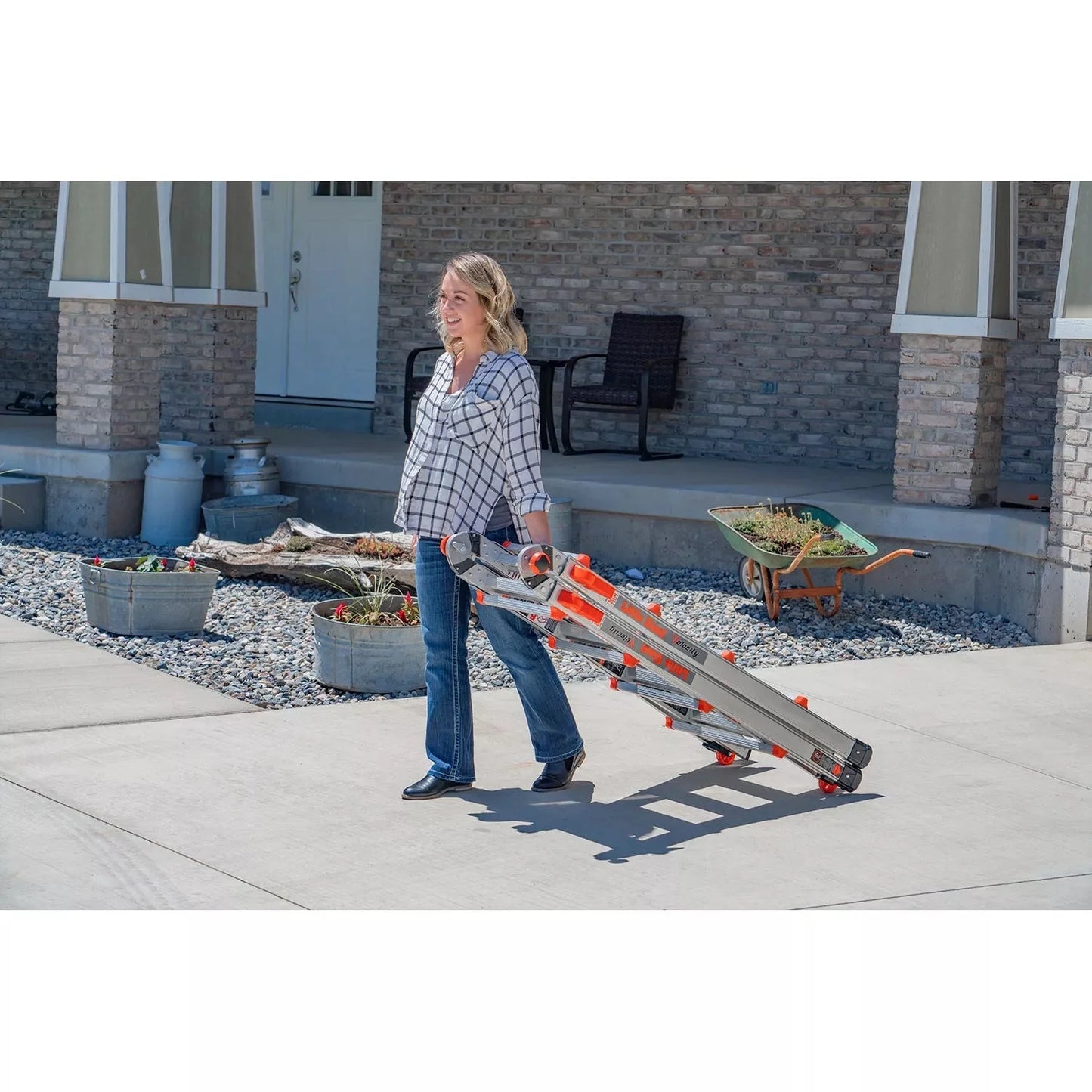 2025 Little Giant Velocity Model 17 Multi-Use Ladder Type 1A
