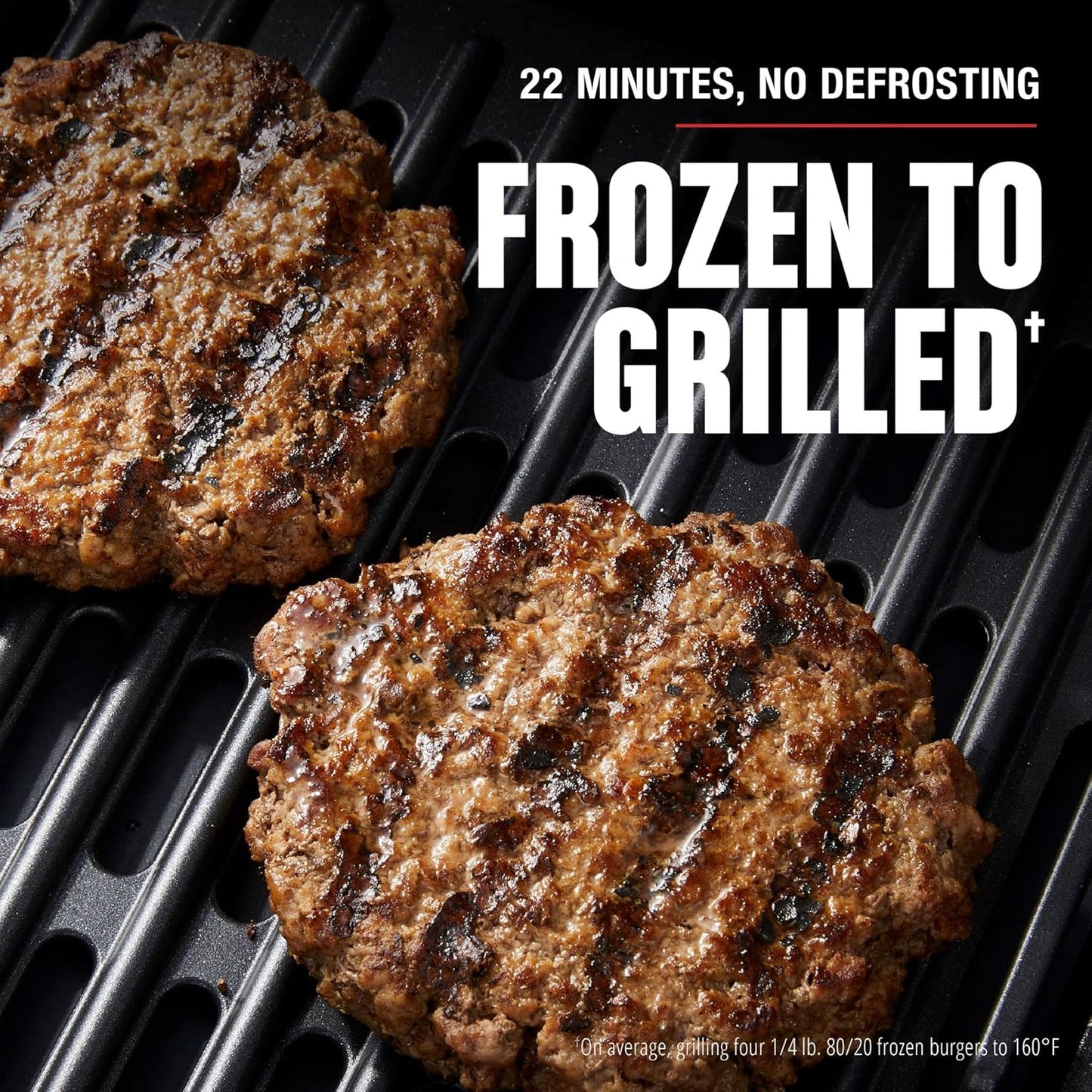 George Foreman Beyond Grill锟?7-in-1 Electric Indoor Grill with Air Fry Technology, MCAFD800D, Black, Large