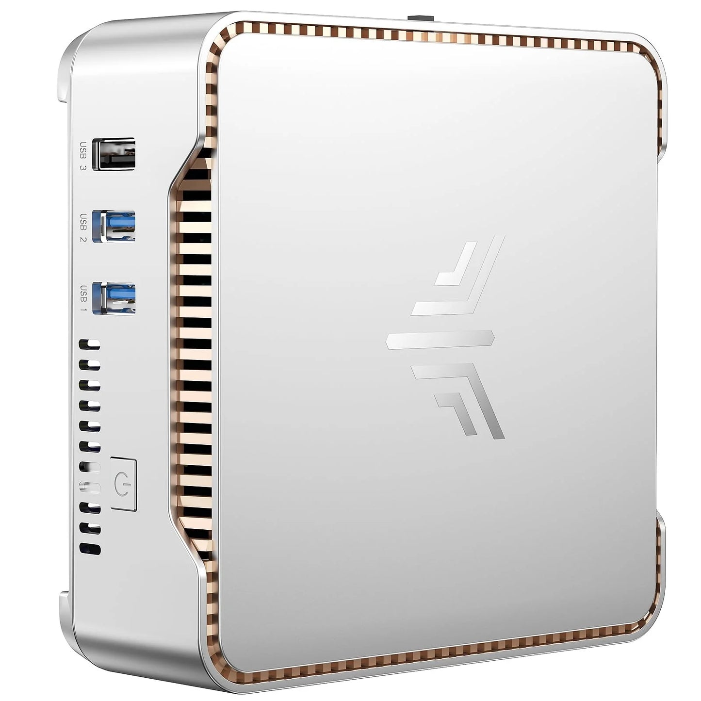 KAMRUI GK3Plus Mini PC, 16GB RAM, 512GB M.2 SSD Mini Computer