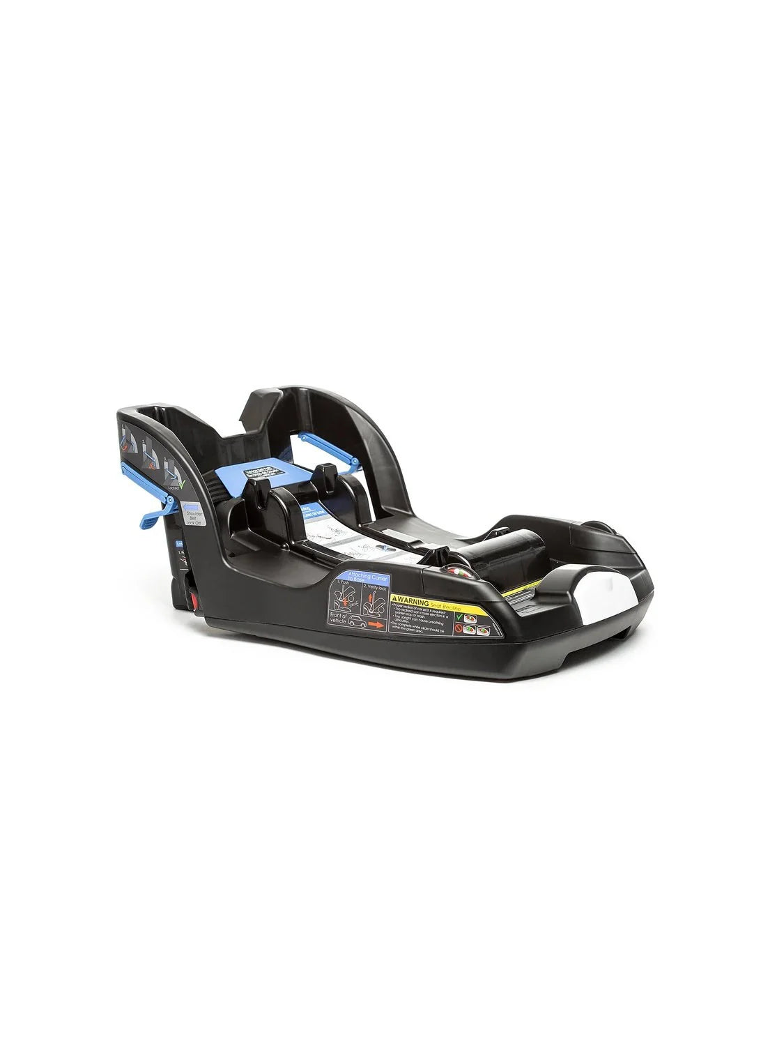 Stroller combination consisting of infant car seat and LATCH base (model year 2025) C Midnight Edition | From car to stroller in seconds, airplane-compatible, including accessory bag