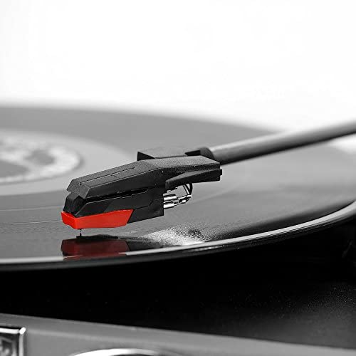 Victrola 8-in-1 Bluetooth Record Player & Multimedia Center, Built-in Stereo Speakers – Turntable, Wireless Music Streaming