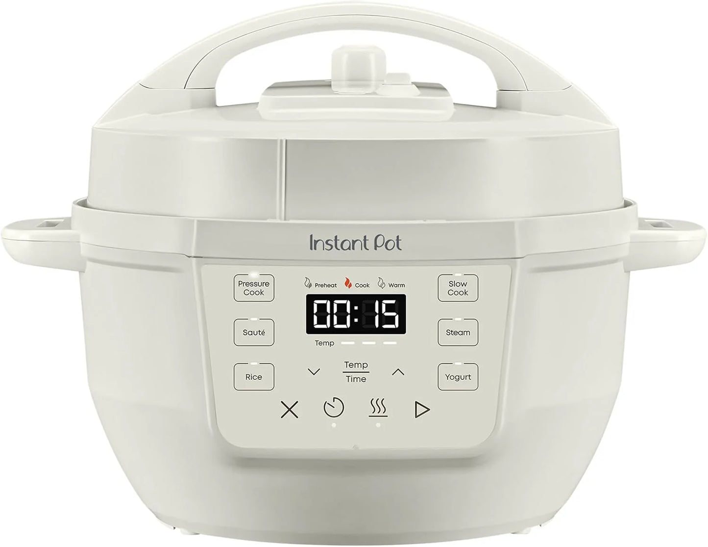 Instant Pot 7.5 Quart RIO Wide, 7-in-1 Electric Multi-Cooker, Pressure Cooker, Slow Cooker, Rice, Steamer