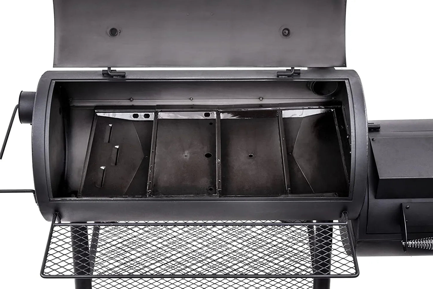 Oklahoma Joes Longhorn Reverse Flow Smoker