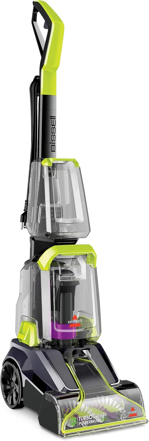 BISSELL TurboClean Pet XL Upright Carpet Cleaner, Upholstery Tough Stain Tool & Formula