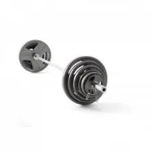 2025 Gold's Gym – 300 Lbs Olympic Weight Set