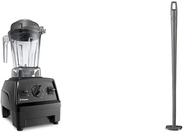Vitamix Explorian E310 Blender, Professional-GradeKitchen Blender for Smoothies, Soups, Juices and More, 10-Speed, Stainless Steel Blades, Self-Cleaning Kitchen Appliance, 48 Oz Container, Black