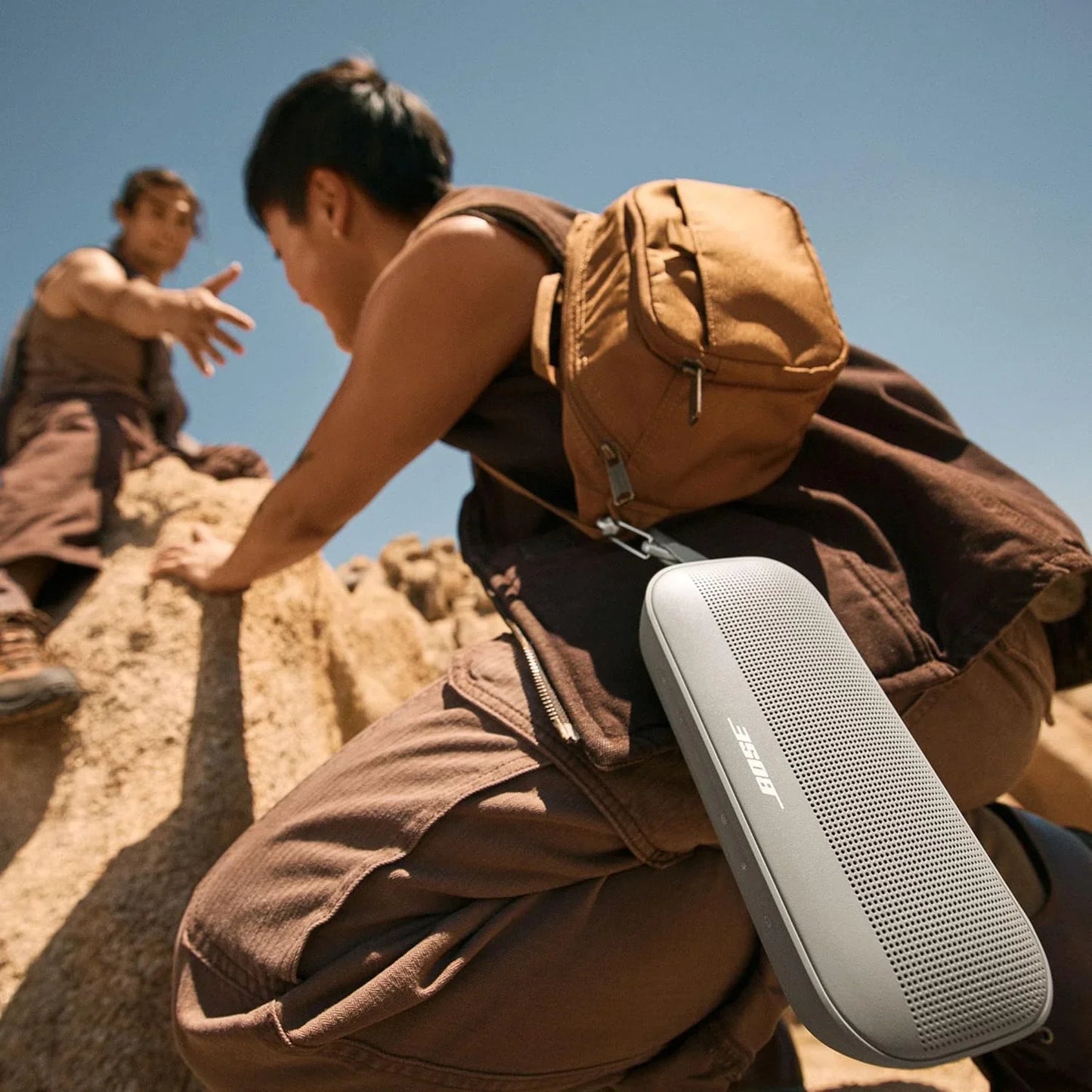 Bose SoundLink Flex Portable Bluetooth Speaker Portable Outdoor Speaker with Hi-Fi Audio