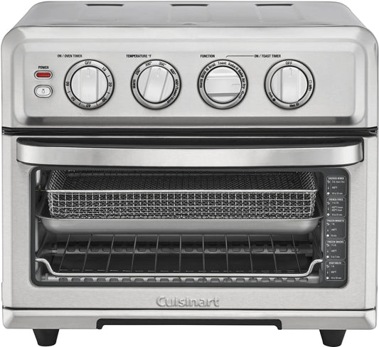 Cuisinart Air Fryer Toaster Oven with Grill Stainless Steel