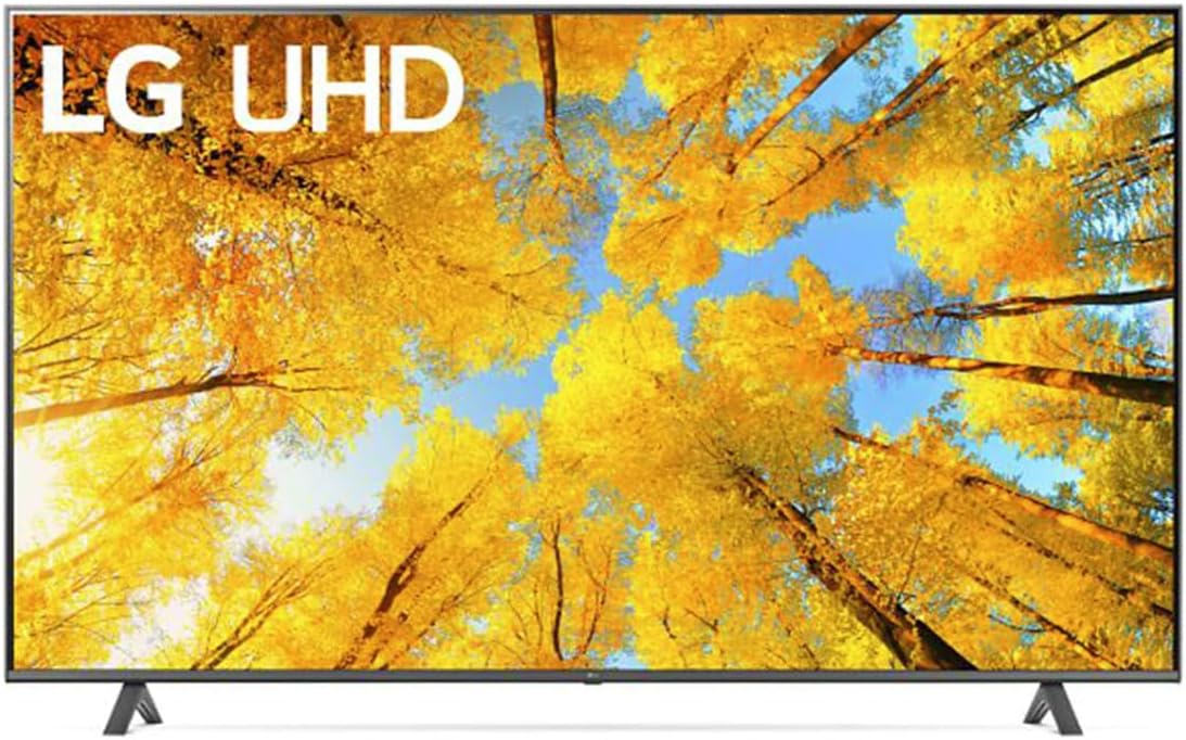 LG UQ7590 86-Inch Class UHD Smart TV 86UQ7590PUD 2022 - AI-Powered 4K Alexa Built-In Grey