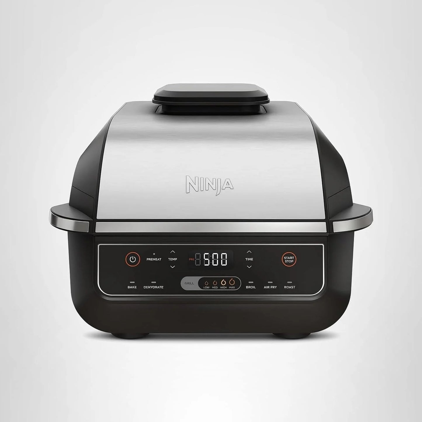 Ninja Indoor Grill Foodi 5-in-1 Air Fry Fits up to 3lb Roast