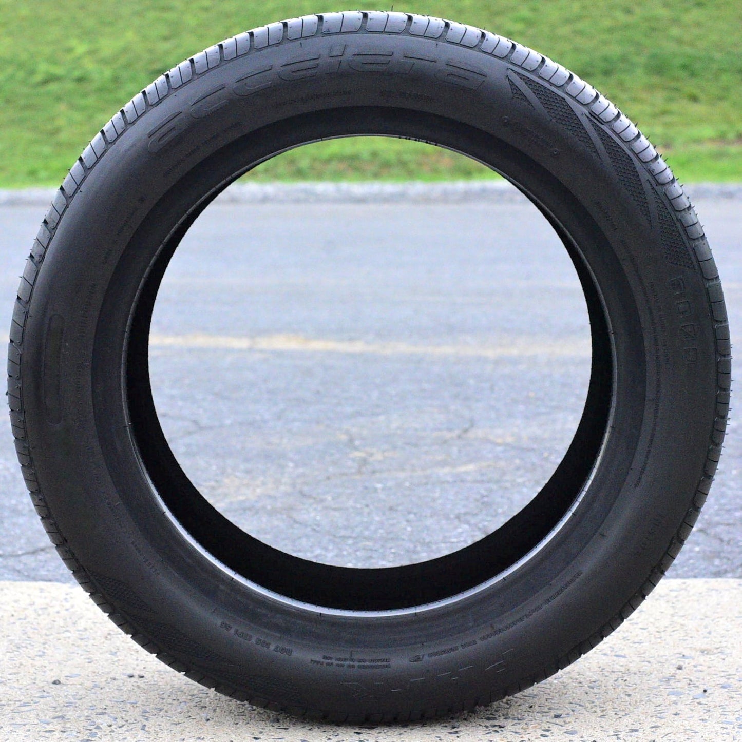A pair of 2(2) 225/40R20 101W XL AS A/S performance tires